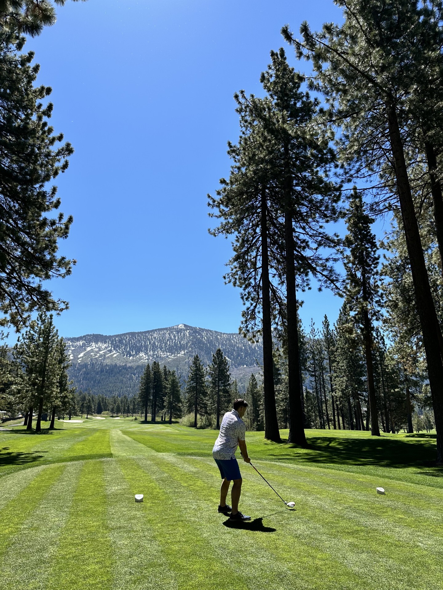 Teeing up in Tahoe