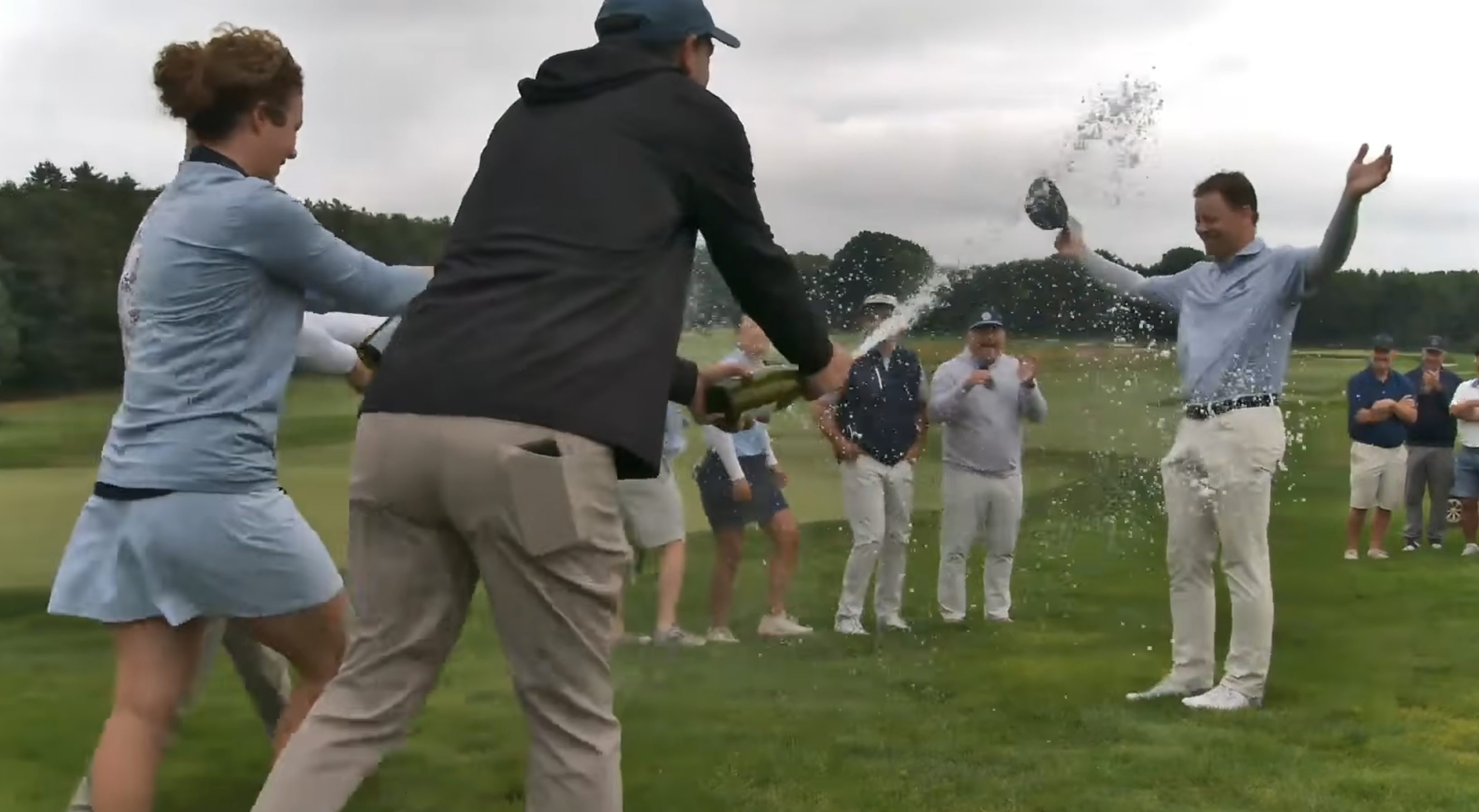 Dan Venezio of the Portland Country Club wins the 106th New England PGA Section Championship.